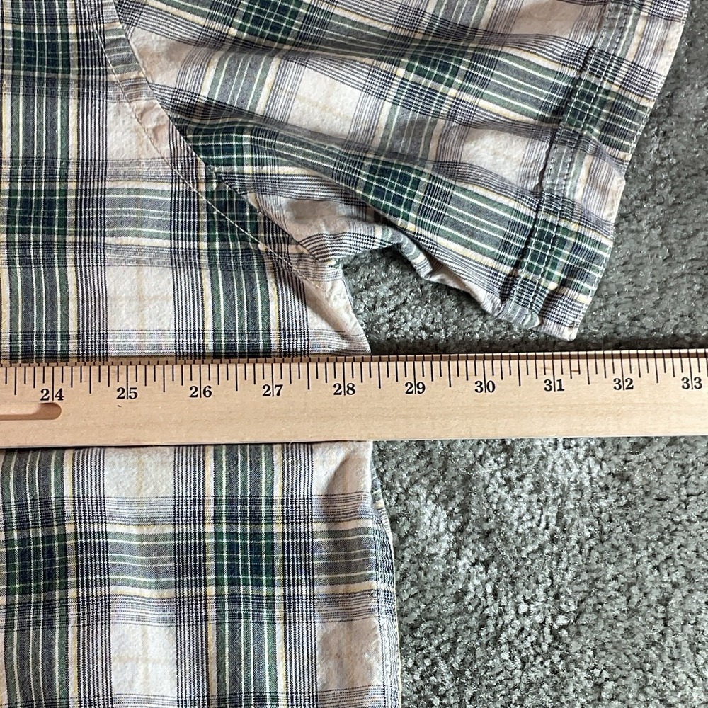 JF Ferrar Shirt 2XLT Button Up Short Sleeve Casual Mens - Picture 6 of 6